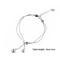 Thumbnail for THAI SILVER Simplistic 2 Bell Bracelet