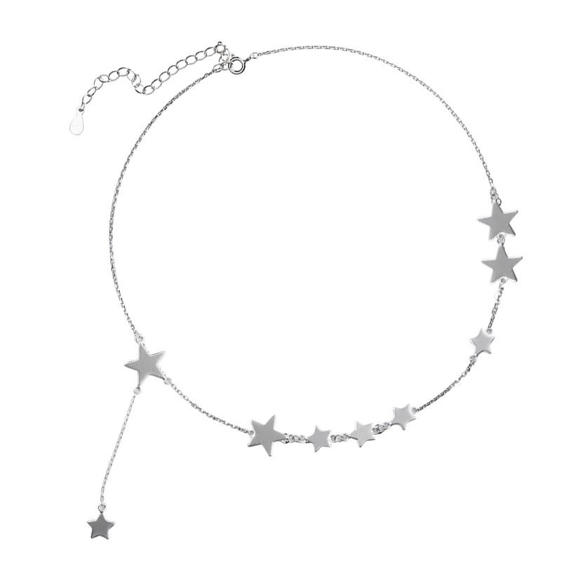 THAI SILVER Good Luck 'SHOOT FOR THE STARS' Necklace