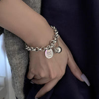 Thumbnail for THAI SILVER Stylish Good Luck Bracelet