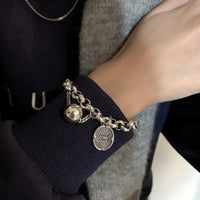 Thumbnail for THAI SILVER Stylish Good Luck Bracelet