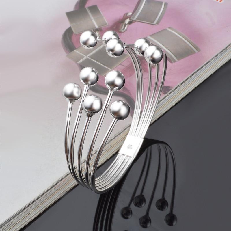 THAI SILVER Dashing Adjustable Bracelet