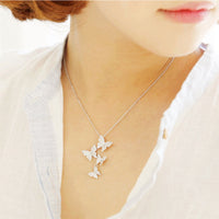 Thumbnail for THAI SILVER Adorable Butterfly 'TRANSFORMATION' Jewelry SET