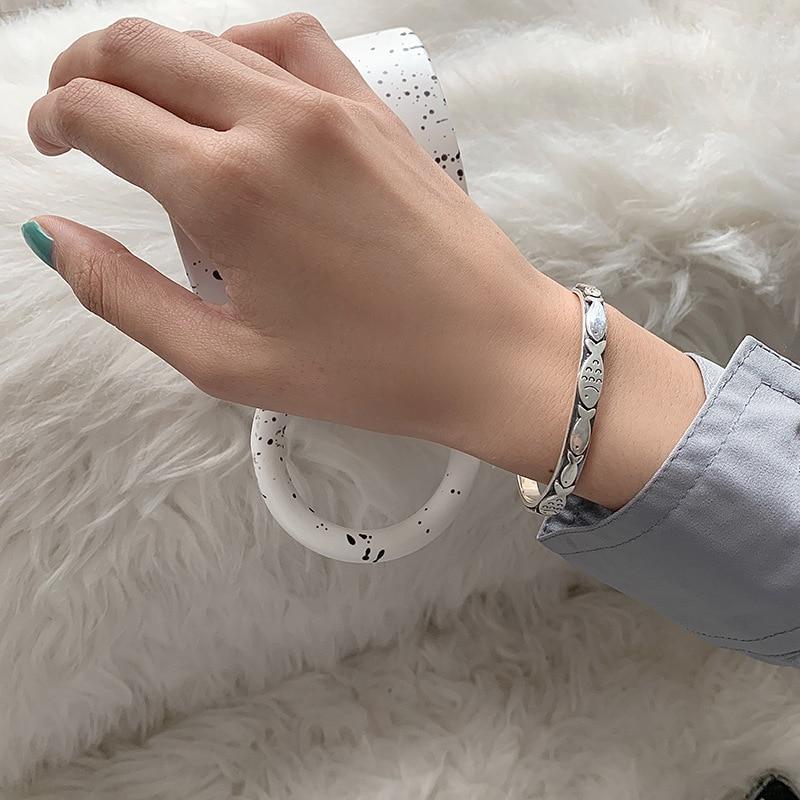 THAI SILVER Knot Bracelet + Fish Bangle- SAVE BIG with the 2pc SET!