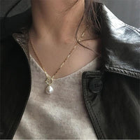 Thumbnail for THAI SILVER Freshwater Pearl 'HARMONY' Necklace