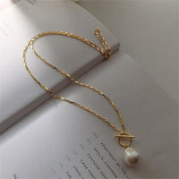 Thumbnail for THAI SILVER Freshwater Pearl 'HARMONY' Necklace