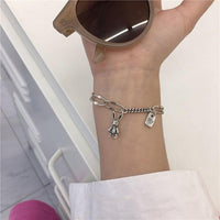 Thumbnail for THAI SILVER 16 CHARM Bracelet Styles!