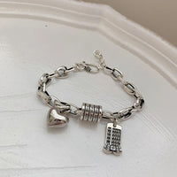 Thumbnail for THAI SILVER Attract Money & Prosperity 'Abacus' Bracelet