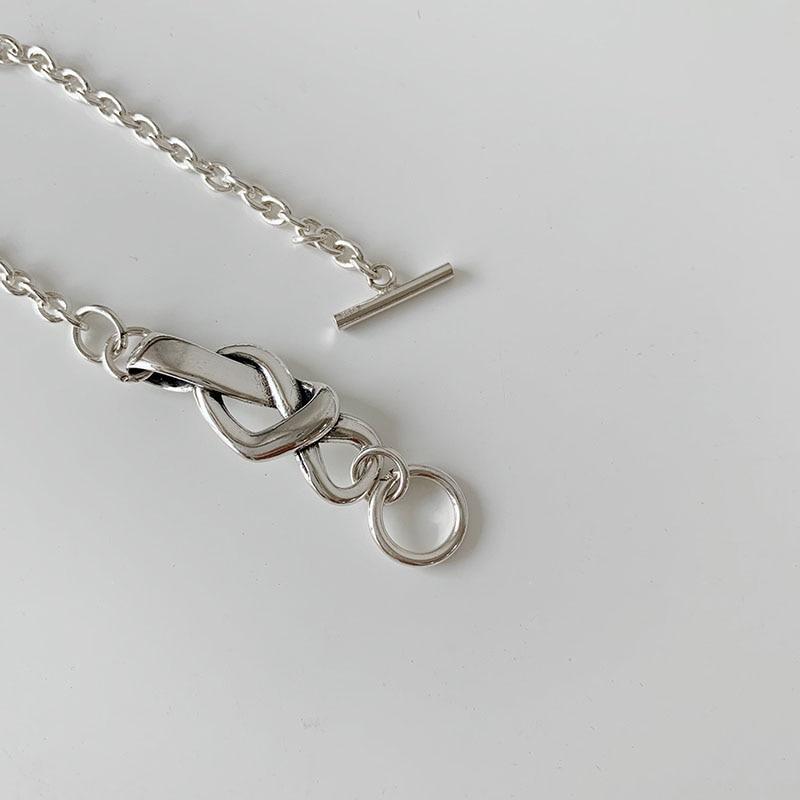 THAI SILVER Knot 'LUCK' Bracelet