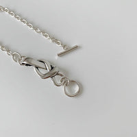 Thumbnail for THAI SILVER Knot 'LUCK' Bracelet