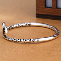 Thumbnail for THAI SILVER Adjustable Spiral 'BALANCE' Bracelet