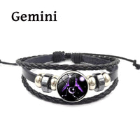 Thumbnail for Colorful Zodiac Astrology Sign Bracelet