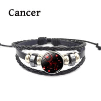 Thumbnail for Colorful Zodiac Astrology Sign Bracelet