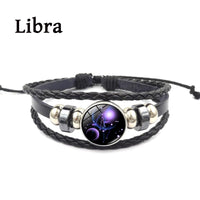 Thumbnail for Colorful Zodiac Astrology Sign Bracelet