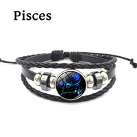 Thumbnail for Colorful Zodiac Astrology Sign Bracelet