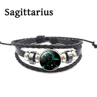 Thumbnail for Colorful Zodiac Astrology Sign Bracelet