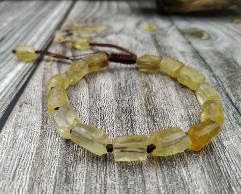 Raw Citrine TOTAL HAPPINESS Bracelet