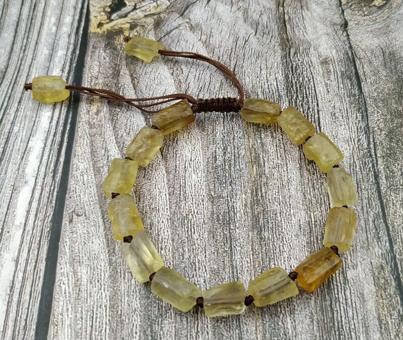 Raw Citrine TOTAL HAPPINESS Bracelet