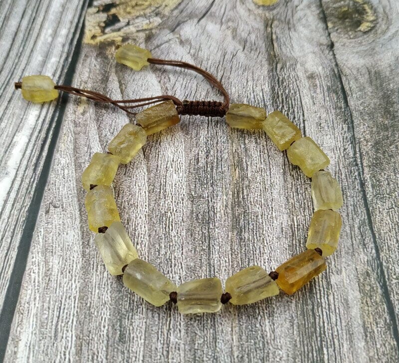 Raw Citrine TOTAL HAPPINESS Bracelet