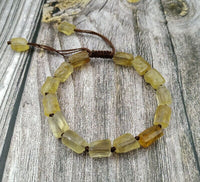 Thumbnail for Raw Citrine TOTAL HAPPINESS Bracelet