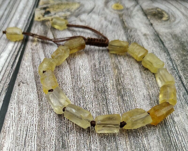 Raw Citrine TOTAL HAPPINESS Bracelet