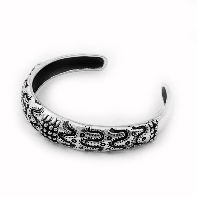 Norse inspired Stainless Steel ODIN'S DRAUPNIR  bangle