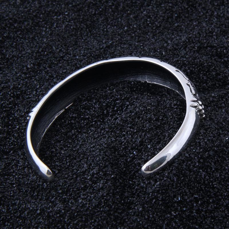 Norse inspired Stainless Steel ODIN'S DRAUPNIR  bangle