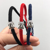 Thumbnail for Lucky Rope & Buddha Charm Tibetan Bracelet