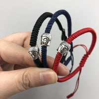 Thumbnail for Lucky Rope & Buddha Charm Tibetan Bracelet