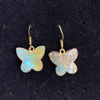 Thumbnail for Dance Of The Butterflies Jasper Drop Earrings