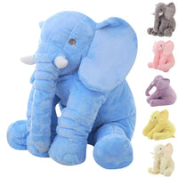 Thumbnail for Large Stuffed Plush Elephant Doll