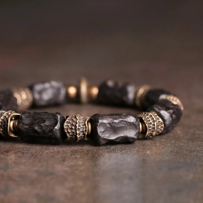 Anti-Evil Black Wood Bracelet