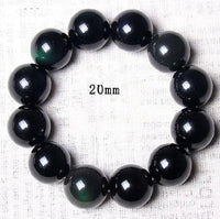 Thumbnail for Natural Apache Tears Stone  'GRIEF & LOSS'   Bracelet