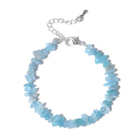 Thumbnail for Natural Handmade Aquamarine 'SERENITY' Bracelet