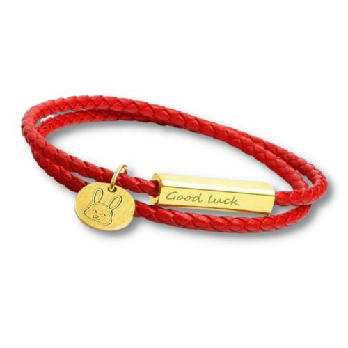 Auspicious Rabbit Good Luck Bracelet