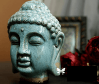 Thumbnail for Ceramic Southeast Asian style Buddha head