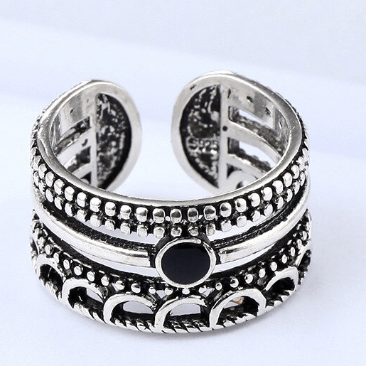 THAI SILVER Array of Rings - 18 Styles