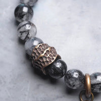 Thumbnail for Black Rutilated Quartz Bracelet