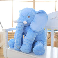 Thumbnail for Large Stuffed Plush Elephant Doll