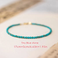 Thumbnail for Natural Turquoise Beads Protection Bracelet