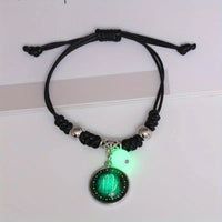 Thumbnail for Zodiac Constellation Glow In The Dark Bead Bracelet