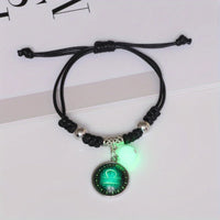 Thumbnail for Zodiac Constellation Glow In The Dark Bead Bracelet