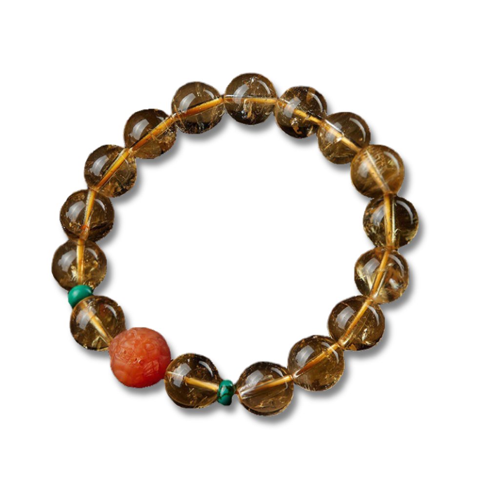 Brazilian Natural Citrine Success Bracelet