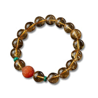 Thumbnail for Brazilian Natural Citrine Success Bracelet