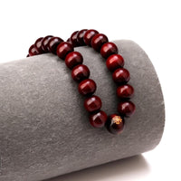 Thumbnail for Set of 2 Sandalwood Buddha Symbol Bracelets