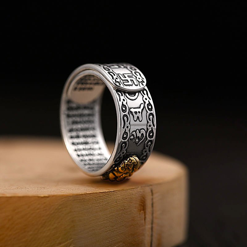 BUY 1 Feng Shui Pixiu Mantra Ring Get 1 FREE (Limited Promo Only)