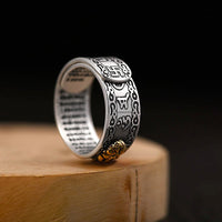 Thumbnail for BUY 1 Feng Shui Pixiu Mantra Ring Get 1 FREE (Limited Promo Only)