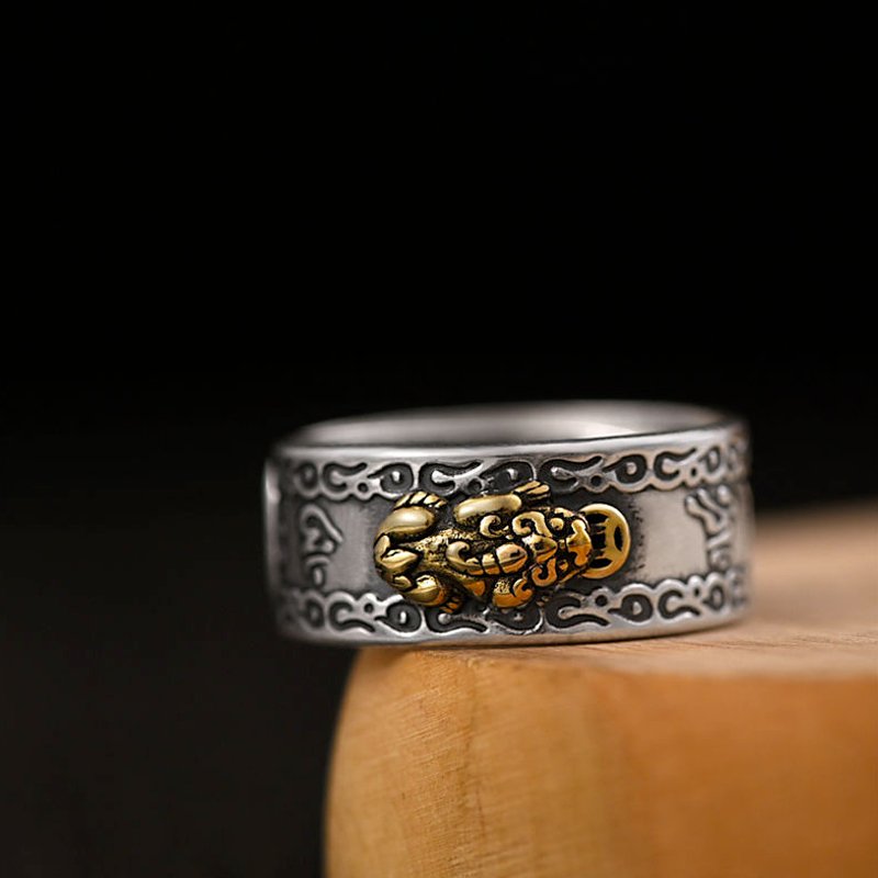 BUY 1 Feng Shui Pixiu Mantra Ring Get 1 FREE (Limited Promo Only)