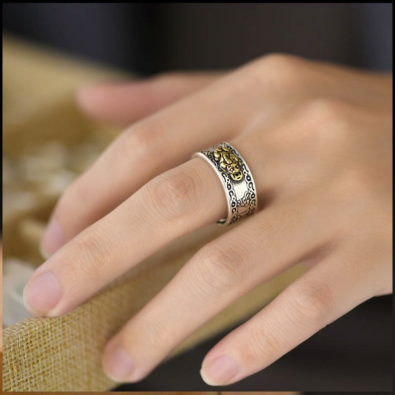 BUY 1 Feng Shui Pixiu Mantra Ring Get 1 FREE (Limited Promo Only)