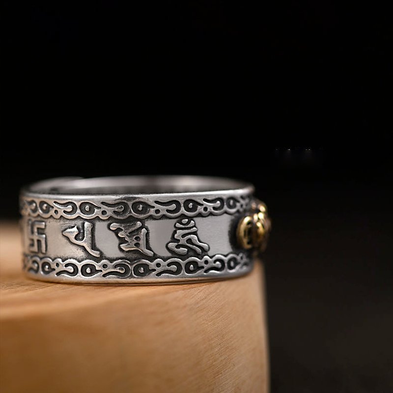 BUY 1 Feng Shui Pixiu Mantra Ring Get 1 FREE (Limited Promo Only)