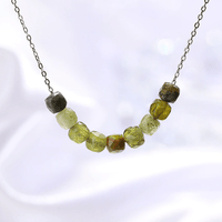 Thumbnail for Lucky 'DIVINE 9' Beaded Natural Stones Necklace